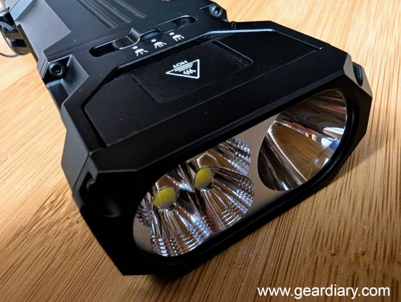 Wuben X1 Pro Review: 12,300-Lumens Make the Dark Feel Optional 3 Wuben X1 Pro