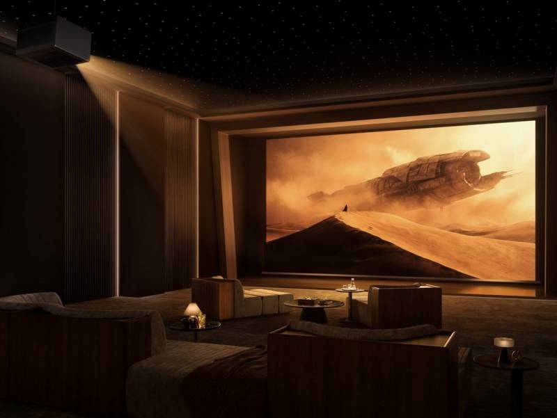 XGIMI Launches TITAN Noir Series 4K Projectors with Kickstarter Pricing 2 XGIMI TITAN Noir