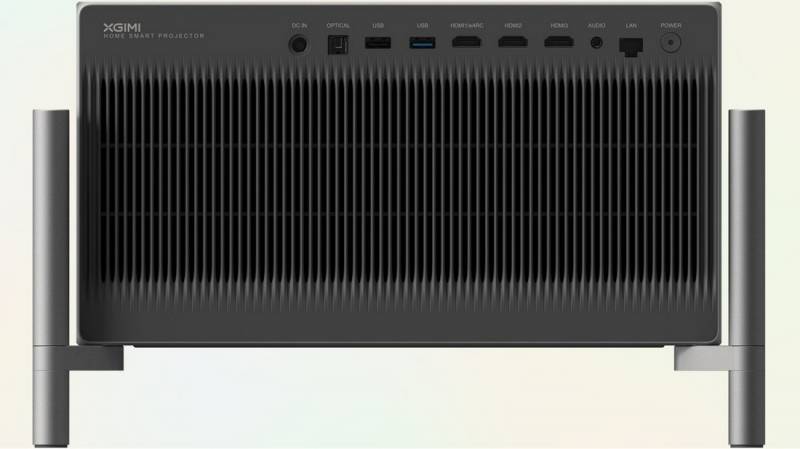 XGIMI Launches TITAN Noir Series 4K Projectors with Kickstarter Pricing 9 XGIMI Noir Back