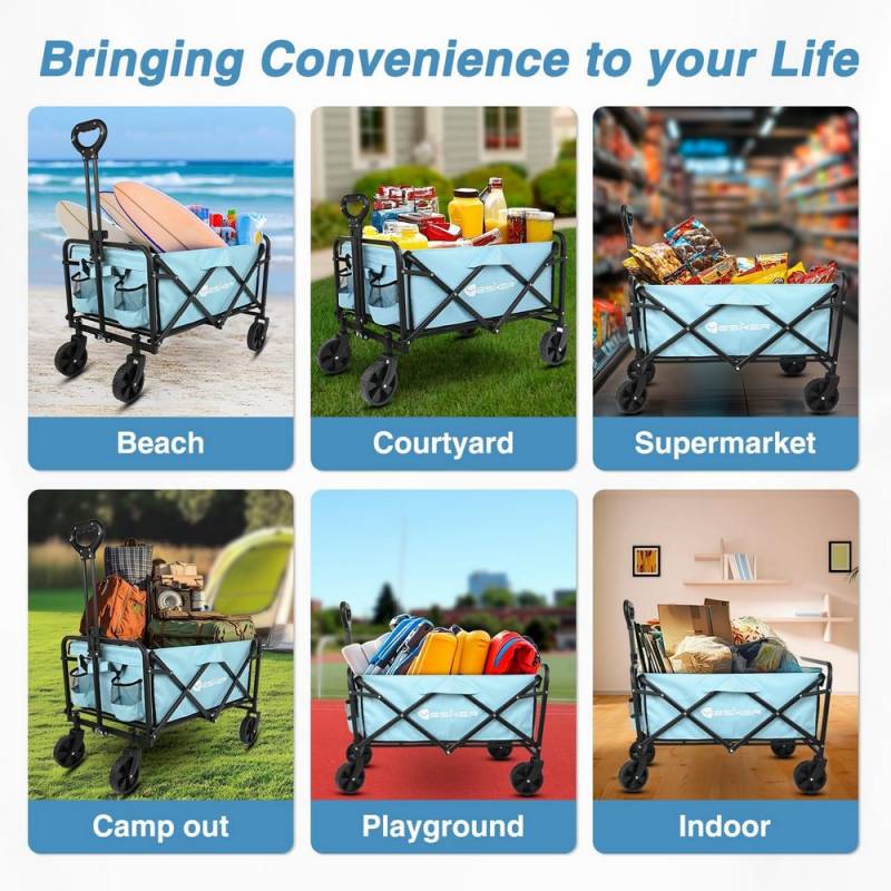 Yesker Foldable Wagon