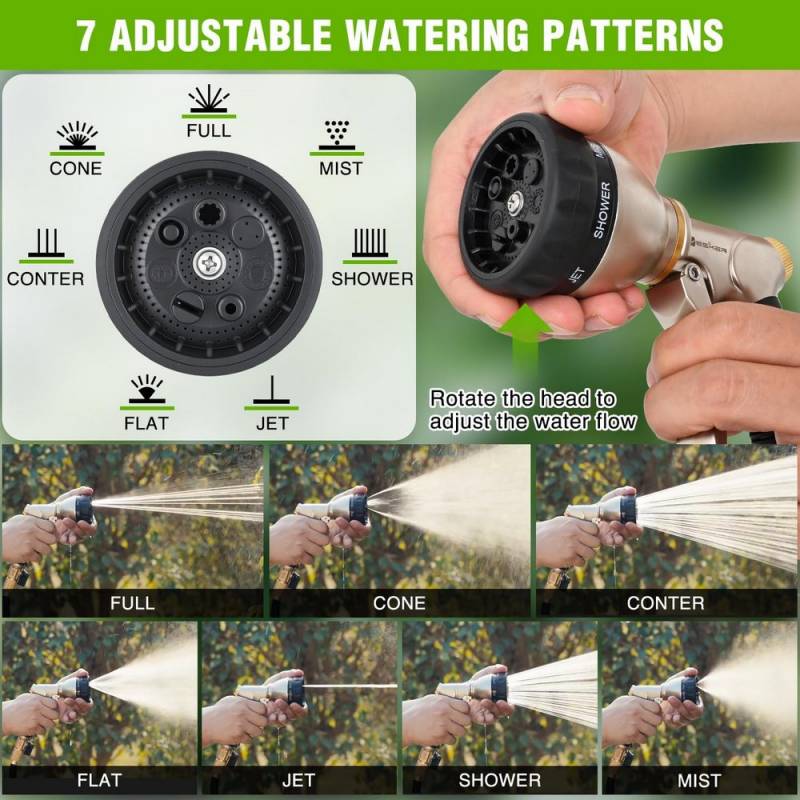 Yesker Garden Hose Nozzle.