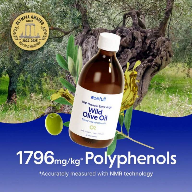 Zoefull Wild Olive Oil