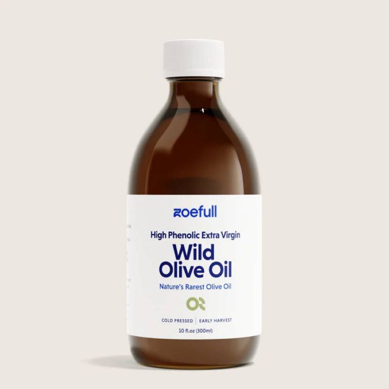 Zoefull Wild Olive Oil