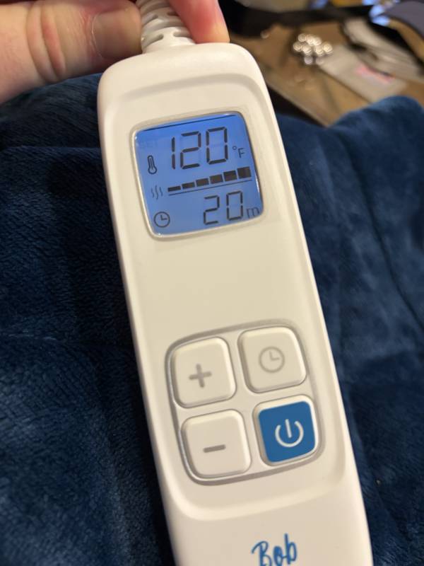 Bob and Brad Weighted Heating Pad