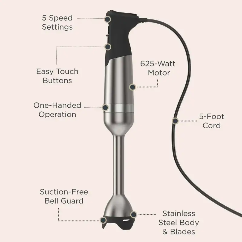 Gear Diary's 2026 Father's Day Gift Guide & Giveaway: Smart, Stylish, and Useful Gifts That Dad Will Love 199 Vitamix 5-Speed Immersion Blender