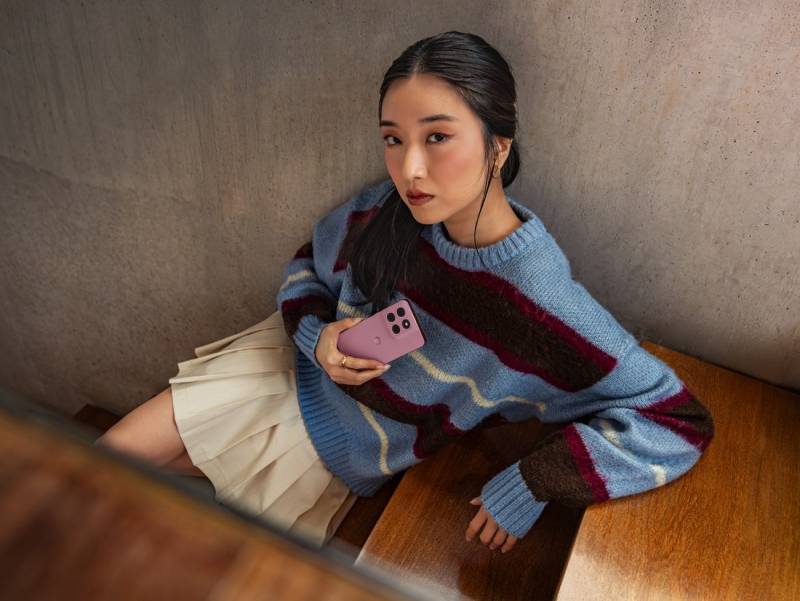 Motorola Pairs the Moto G Stylus 2026 with the New Moto Pad 2026 for Note-Taking, Streaming, and Everyday Multitasking 1 moto g stylus 2026 Lavender Mist