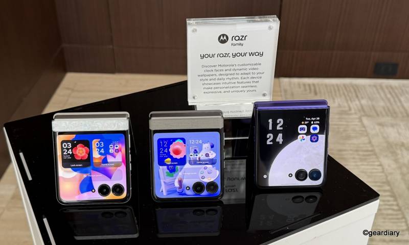 The Motorola 2026 Razr Lineup Wants Foldables to Feel Less Fragile and More Useful 10 Motorola 2026 Razr Lineup