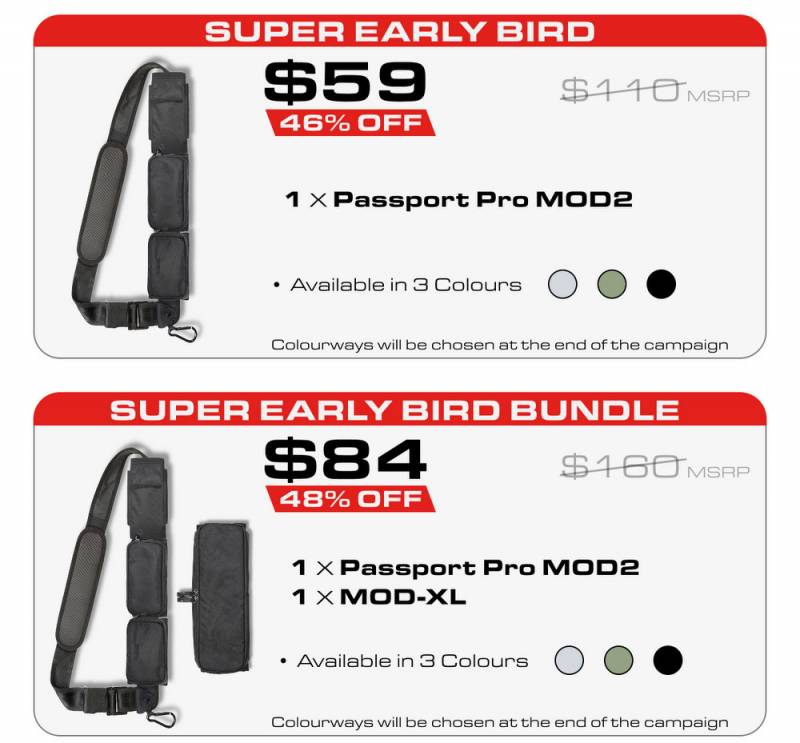 Totinit Passport Pro MOD2 Lets You Build the Crossbody Bag You Need 10 totinit Passport Pro MOD2