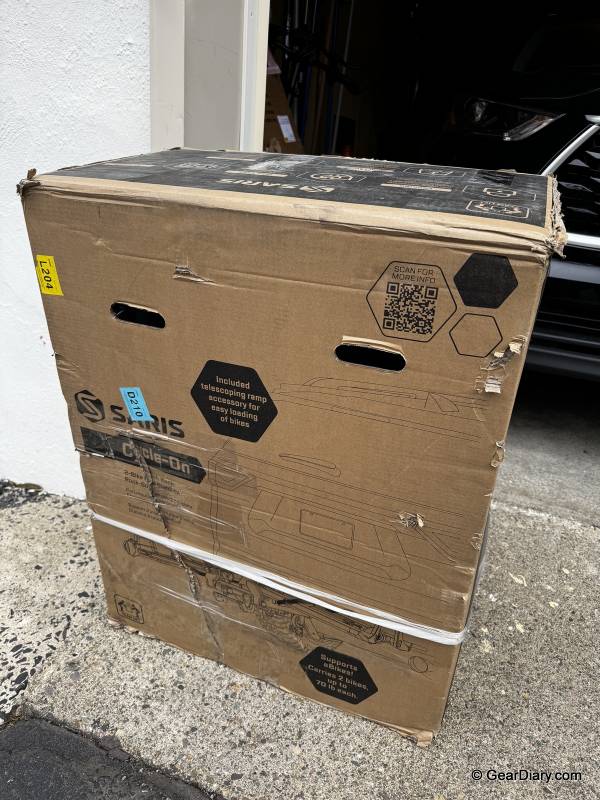 Saris Cycle-On 2-Bike Hitch Rack Review: A Heavy-Duty E-Bike Hauler That Solves the Lifting Problem 1 Saris Cycle-On 2-Bike Hitch Rack