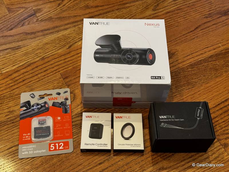 Vantrue N4 Pro S 3-Channel Dash Cam Bundle Review: A Serious 4K, 3-Channel Dash Cam Bundle with One Annoying Weak Spot 1 Vantrue N4 Pro S 3-Channel Dash Cam Bundle