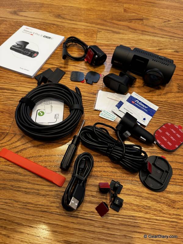 Vantrue N4 Pro S 3-Channel Dash Cam Bundle Review: A Serious 4K, 3-Channel Dash Cam Bundle with One Annoying Weak Spot 2 Vantrue N4 Pro S 3-Channel Dash Cam Bundle