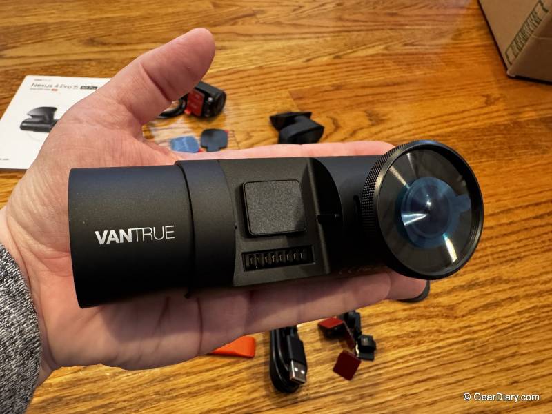 Vantrue N4 Pro S 3-Channel Dash Cam Bundle Review: A Serious 4K, 3-Channel Dash Cam Bundle with One Annoying Weak Spot 3 Vantrue N4 Pro S 3-Channel Dash Cam Bundle
