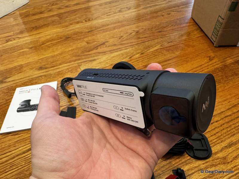 Vantrue N4 Pro S 3-Channel Dash Cam Bundle Review: A Serious 4K, 3-Channel Dash Cam Bundle with One Annoying Weak Spot 4 Vantrue N4 Pro S 3-Channel Dash Cam Bundle