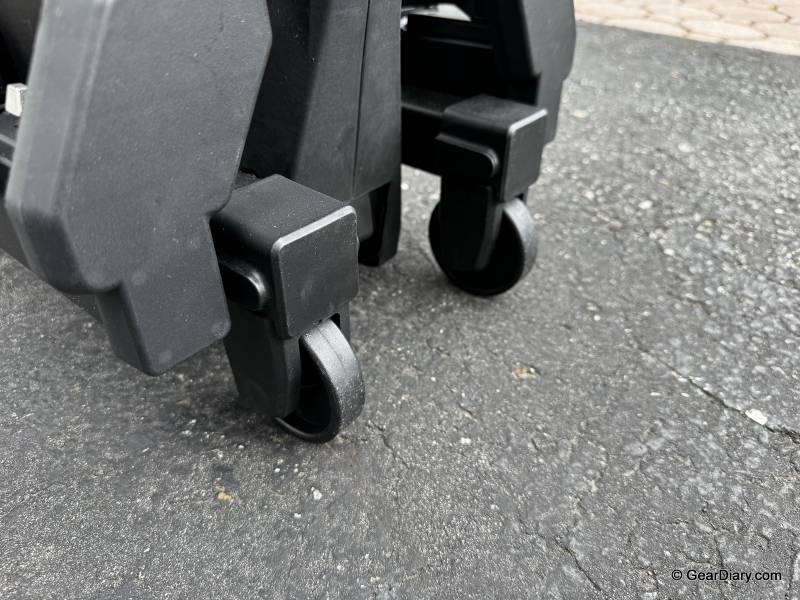 Saris Cycle-On 2-Bike Hitch Rack Review: A Heavy-Duty E-Bike Hauler That Solves the Lifting Problem 7 Saris Cycle-On 2-Bike Hitch Rack wheels