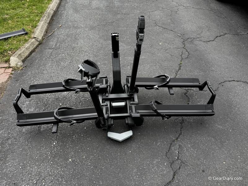 Saris Cycle-On 2-Bike Hitch Rack Review: A Heavy-Duty E-Bike Hauler That Solves the Lifting Problem 8 Saris Cycle-On 2-Bike Hitch Rack