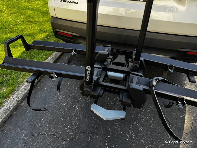 Saris Cycle-On 2-Bike Hitch Rack Review: A Heavy-Duty E-Bike Hauler That Solves the Lifting Problem 10 Saris Cycle-On 2-Bike Hitch Rack