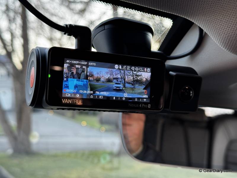 Vantrue N4 Pro S 3-Channel Dash Cam Bundle Review: A Serious 4K, 3