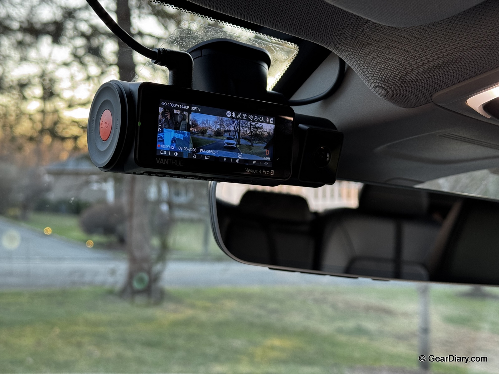 Vantrue N4 Pro S 3-Channel Dash Cam Bundle Review: A Serious 4K, 3