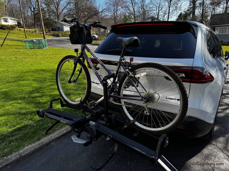 Saris Cycle-On 2-Bike Hitch Rack Review: A Heavy-Duty E-Bike Hauler That Solves the Lifting Problem 12 Saris Cycle-On 2-Bike Hitch Rack