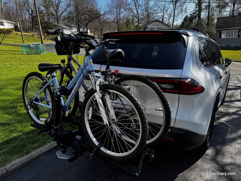 Saris Cycle-On 2-Bike Hitch Rack Review: A Heavy-Duty E-Bike Hauler That Solves the Lifting Problem 13 Saris Cycle-On 2-Bike Hitch Rack
