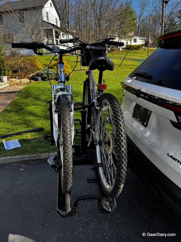 Saris Cycle-On 2-Bike Hitch Rack Review: A Heavy-Duty E-Bike Hauler That Solves the Lifting Problem 14 Saris Cycle-On 2-Bike Hitch Rack Review: A Heavy-Duty E-Bike Hauler That Solves the Lifting Problem