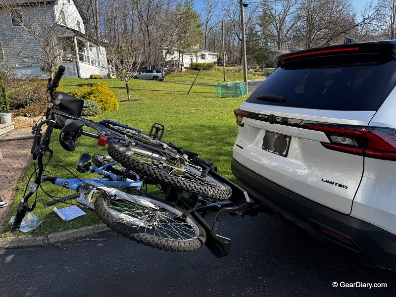 Saris Cycle-On 2-Bike Hitch Rack Review: A Heavy-Duty E-Bike Hauler That Solves the Lifting Problem 15 Saris Cycle-On 2-Bike Hitch Rack