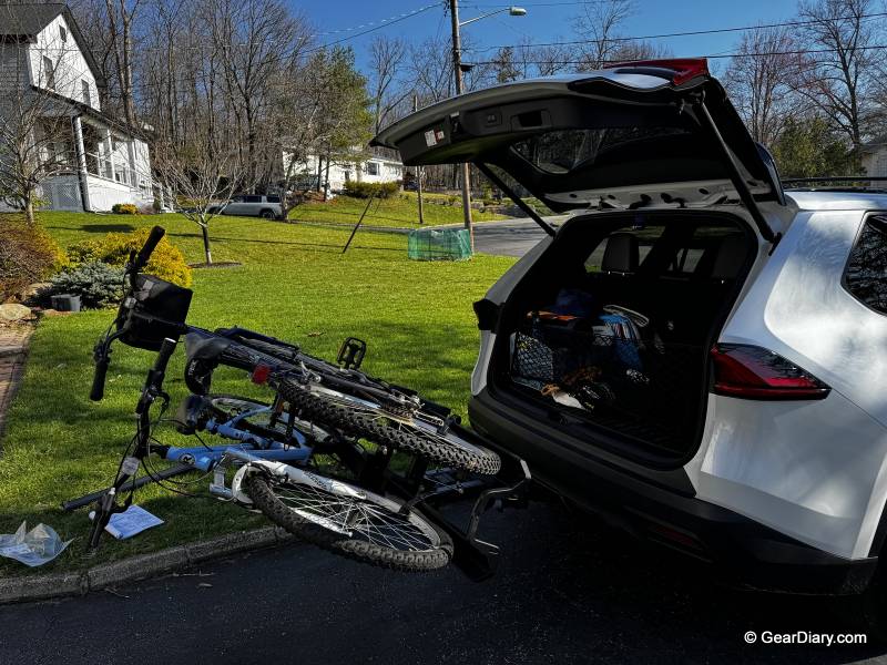 Saris Cycle-On 2-Bike Hitch Rack Review: A Heavy-Duty E-Bike Hauler That Solves the Lifting Problem 16 Saris Cycle-On 2-Bike Hitch Rack