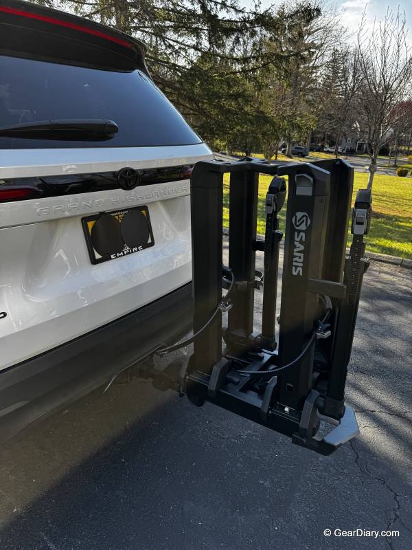 Saris Cycle-On 2-Bike Hitch Rack Review: A Heavy-Duty E-Bike Hauler That Solves the Lifting Problem 18 Saris Cycle-On 2-Bike Hitch Rack