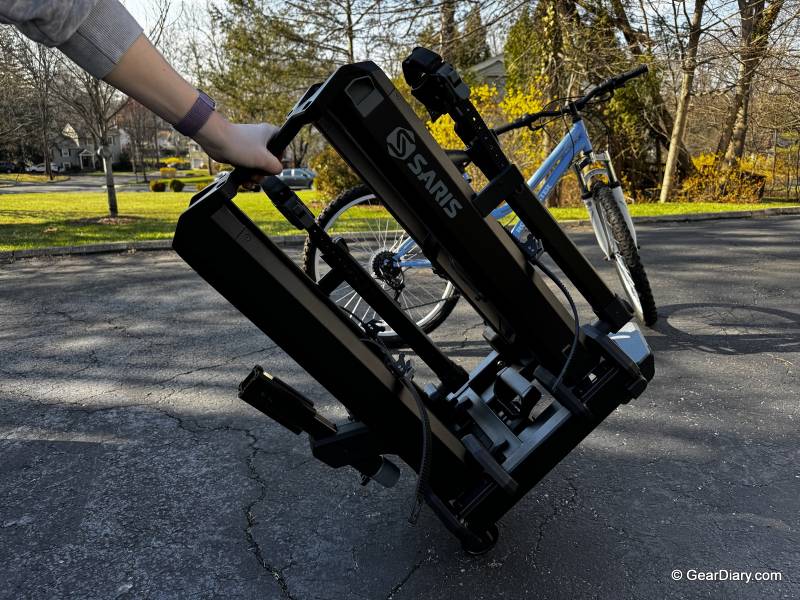 Saris Cycle-On 2-Bike Hitch Rack Review: A Heavy-Duty E-Bike Hauler That Solves the Lifting Problem 19 Saris Cycle-On 2-Bike Hitch Rack