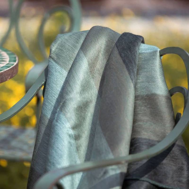 Gear Diary's 2026 Father's Day Gift Guide & Giveaway: Smart, Stylish, and Useful Gifts That Dad Will Love 245 Alpaca Throw Blanket Handwoven From Ecuador - Nawi Collection - Lustrous Sage and Greens