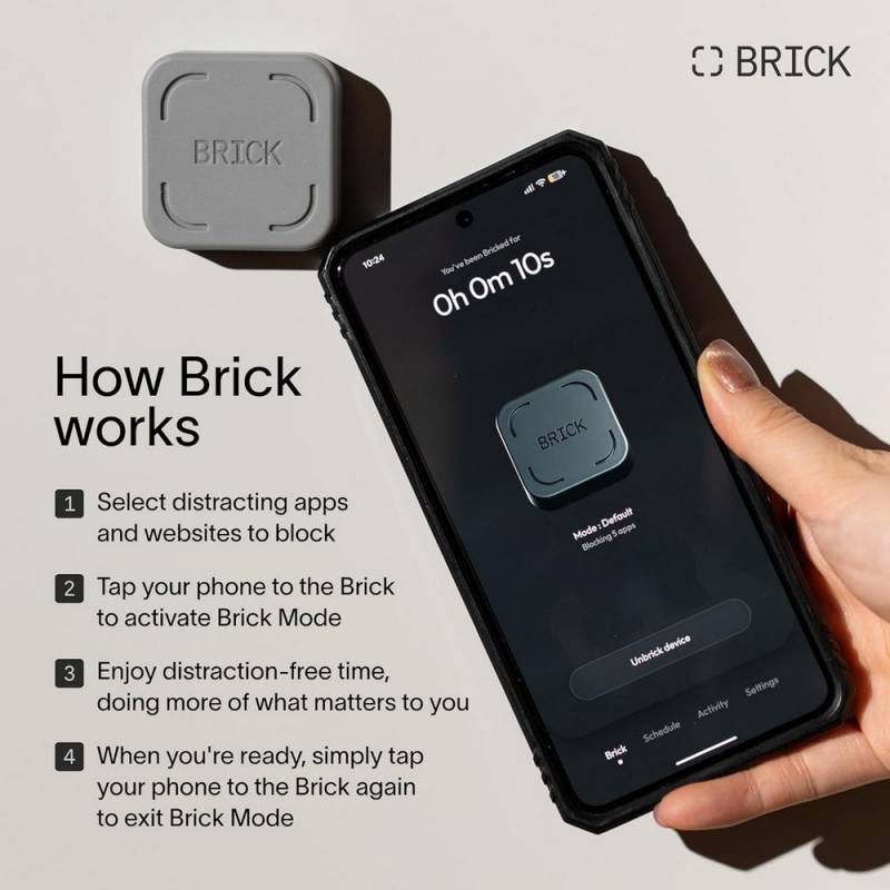 Gear Diary's 2026 Father's Day Gift Guide & Giveaway: Smart, Stylish, and Useful Gifts That Dad Will Love 155 Brick
