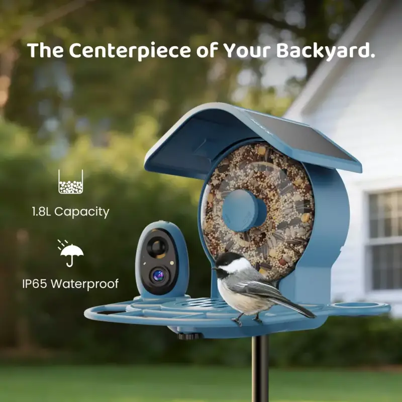 Gear Diary's 2026 Father's Day Gift Guide & Giveaway: Smart, Stylish, and Useful Gifts That Dad Will Love 248 The $289.99 COOLFLY Aura Smart Bird Feeder is a Father’s Day gift for the dad who already enjoys watching the backyard, but would absolutely appreciate getting a closer look without hovering by the window like he’s conducting neighborhood surveillance. It turns birdwatching into something more immediate, visual, and shareable, which makes it a sweet pick for the father who likes nature, photography, smart-home gadgets, or simply knowing which feathered freeloader is emptying the feeder before lunch. Aura’s 2.5K Ultra HD camera captures video at 2560 x 1440 resolution, which means sharper detail than standard HD, and its 150-degree wide-angle lens helps cover more of the feeder and surrounding area. The camera can switch between landscape and portrait views, so Dad can capture wider backyard scenes or more social-friendly close-ups. Full-color night vision keeps the show going after dark, which is fun if nocturnal visitors stop by, though it may also confirm that the backyard has more after-hours drama than expected. The built-in AI bird identification is included without a subscription, which is refreshingly civilized. Instead of guessing at every visitor, Dad can use the COOLFLY app to identify birds, watch clips, share sightings, and tap into the brand’s birding community. The feeder also supports microSD cards up to 128GB for local storage. The practical details matter, too. The removable seed hopper and feeding tray make cleaning easier, and the manual flow switch can close the hopper before storms to help keep feed dry. It holds about 0.5 gallons of seed, uses an integrated solar roof with a 5,200mAh battery for wire-free power, and has an IP65 rating, meaning it’s protected against dust and low-pressure water spray, but it still shouldn’t be treated like a submarine. A metal guard helps deter squirrels from chewing the tray and making a mess. Give the COOLFLY Aura Smart Bird Feeder for Father’s Day if Dad would enjoy a backyard gadget that blends nature, tech, and a little daily wonder right outside his window.