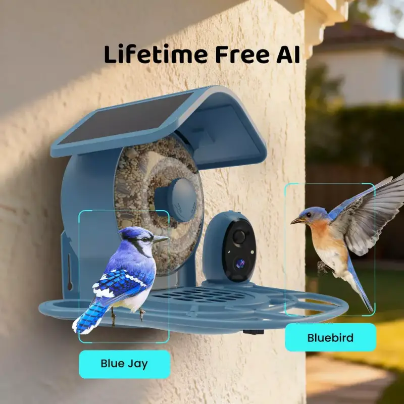 Gear Diary's 2026 Father's Day Gift Guide & Giveaway: Smart, Stylish, and Useful Gifts That Dad Will Love 251 The $289.99 COOLFLY Aura Smart Bird Feeder is a Father’s Day gift for the dad who already enjoys watching the backyard, but would absolutely appreciate getting a closer look without hovering by the window like he’s conducting neighborhood surveillance. It turns birdwatching into something more immediate, visual, and shareable, which makes it a sweet pick for the father who likes nature, photography, smart-home gadgets, or simply knowing which feathered freeloader is emptying the feeder before lunch. Aura’s 2.5K Ultra HD camera captures video at 2560 x 1440 resolution, which means sharper detail than standard HD, and its 150-degree wide-angle lens helps cover more of the feeder and surrounding area. The camera can switch between landscape and portrait views, so Dad can capture wider backyard scenes or more social-friendly close-ups. Full-color night vision keeps the show going after dark, which is fun if nocturnal visitors stop by, though it may also confirm that the backyard has more after-hours drama than expected. The built-in AI bird identification is included without a subscription, which is refreshingly civilized. Instead of guessing at every visitor, Dad can use the COOLFLY app to identify birds, watch clips, share sightings, and tap into the brand’s birding community. The feeder also supports microSD cards up to 128GB for local storage. The practical details matter, too. The removable seed hopper and feeding tray make cleaning easier, and the manual flow switch can close the hopper before storms to help keep feed dry. It holds about 0.5 gallons of seed, uses an integrated solar roof with a 5,200mAh battery for wire-free power, and has an IP65 rating, meaning it’s protected against dust and low-pressure water spray, but it still shouldn’t be treated like a submarine. A metal guard helps deter squirrels from chewing the tray and making a mess. Give the COOLFLY Aura Smart Bird Feeder for Father’s Day if Dad would enjoy a backyard gadget that blends nature, tech, and a little daily wonder right outside his window.