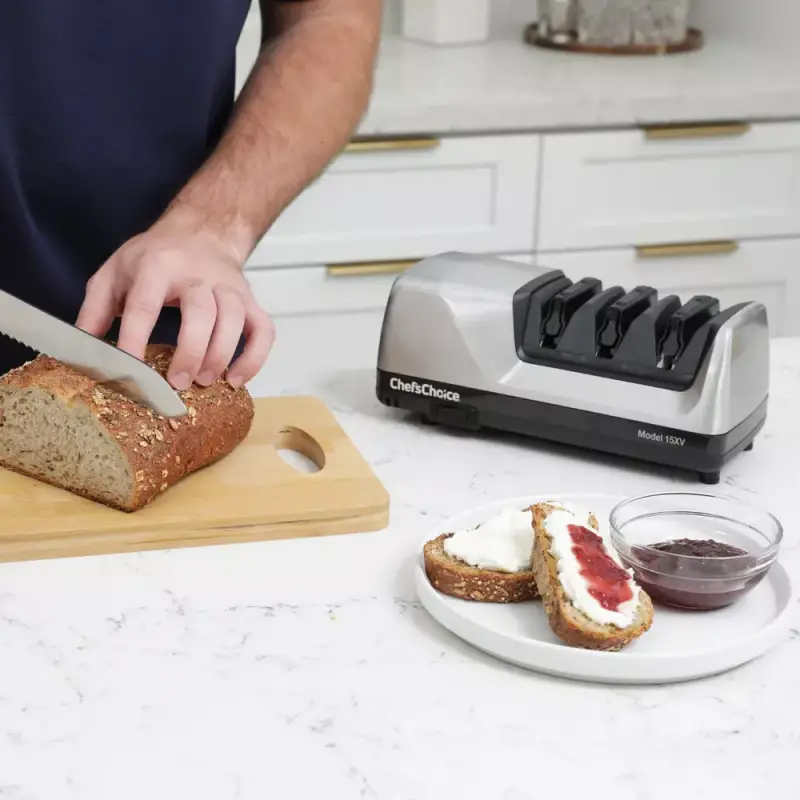 Gear Diary's 2026 Father's Day Gift Guide & Giveaway: Smart, Stylish, and Useful Gifts That Dad Will Love 174 Chef'sChoice 15XV Electric Knife Sharpener