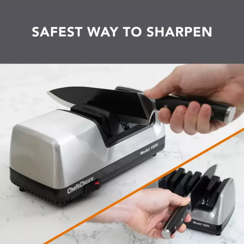 Gear Diary's 2026 Father's Day Gift Guide & Giveaway: Smart, Stylish, and Useful Gifts That Dad Will Love 176 Chef'sChoice 15XV Electric Knife Sharpener