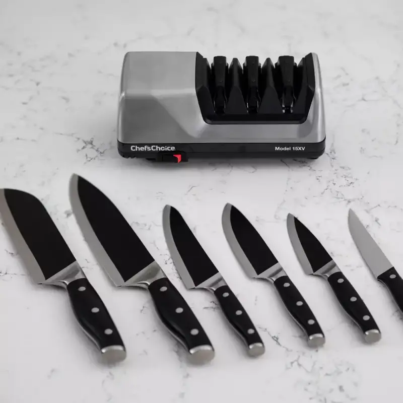 Gear Diary's 2026 Father's Day Gift Guide & Giveaway: Smart, Stylish, and Useful Gifts That Dad Will Love 172 Chef'sChoice 15XV Electric Knife Sharpener