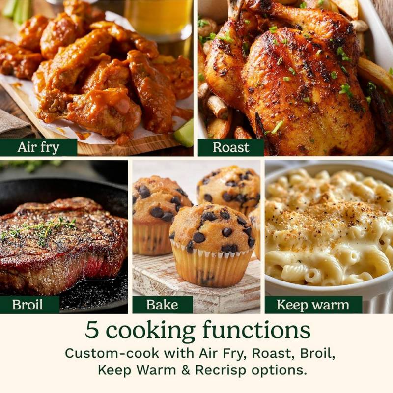 Gear Diary's 2026 Father's Day Gift Guide & Giveaway: Smart, Stylish, and Useful Gifts That Dad Will Love 214 Cuisinart ClearView Large 9-Quart Basket Air Fryer