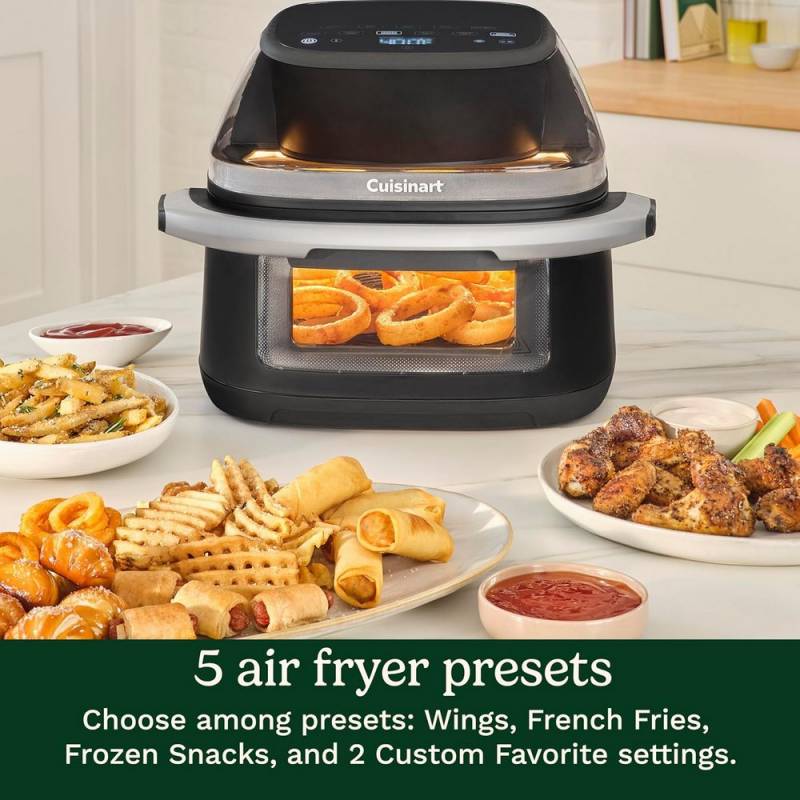 Gear Diary's 2026 Father's Day Gift Guide & Giveaway: Smart, Stylish, and Useful Gifts That Dad Will Love 211 Cuisinart ClearView Large 9-Quart Basket Air Fryer