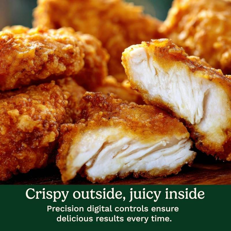 Gear Diary's 2026 Father's Day Gift Guide & Giveaway: Smart, Stylish, and Useful Gifts That Dad Will Love 210 Cuisinart ClearView Large 9-Quart Basket Air Fryer