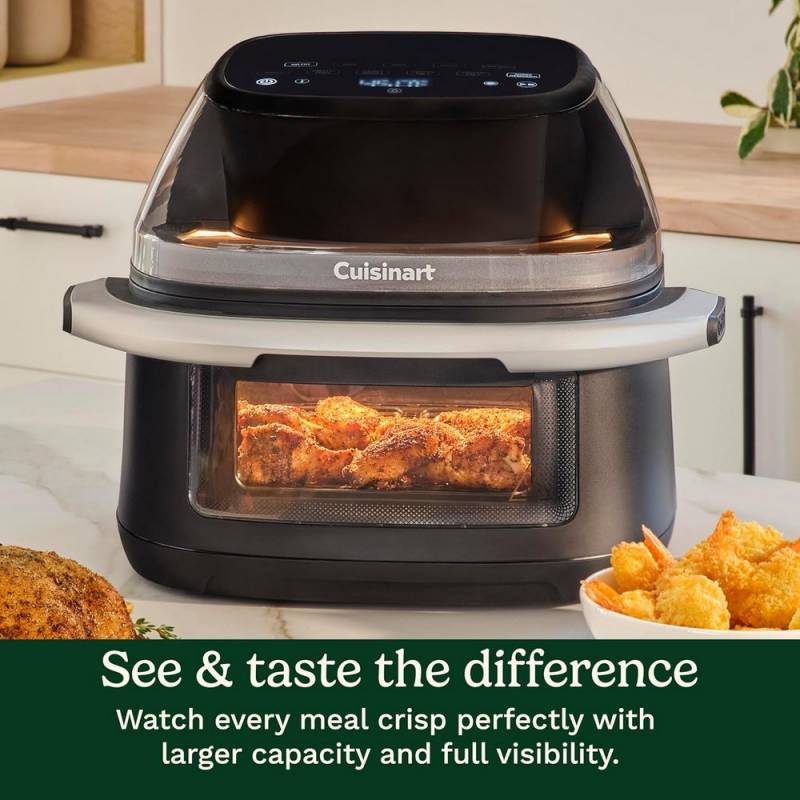 Gear Diary's 2026 Father's Day Gift Guide & Giveaway: Smart, Stylish, and Useful Gifts That Dad Will Love 208 Cuisinart ClearView Large 9-Quart Basket Air Fryer