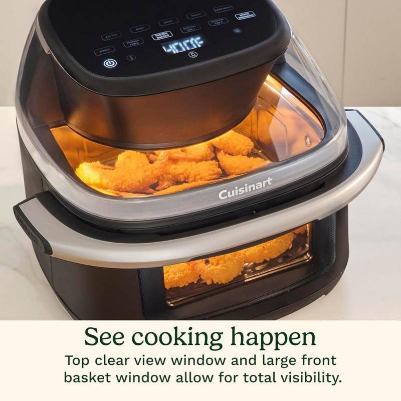Gear Diary's 2026 Father's Day Gift Guide & Giveaway: Smart, Stylish, and Useful Gifts That Dad Will Love 212 Cuisinart ClearView Large 9-Quart Basket Air Fryer