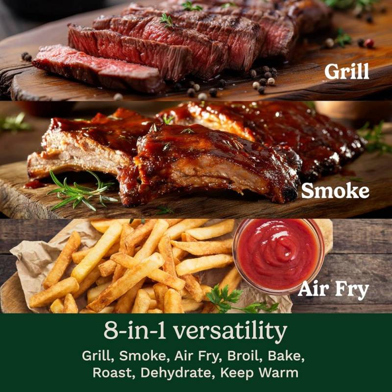 Gear Diary's 2026 Father's Day Gift Guide & Giveaway: Smart, Stylish, and Useful Gifts That Dad Will Love 301 Cuisinart FlavorBoost 8-in-1 Outdoor Electric Grill