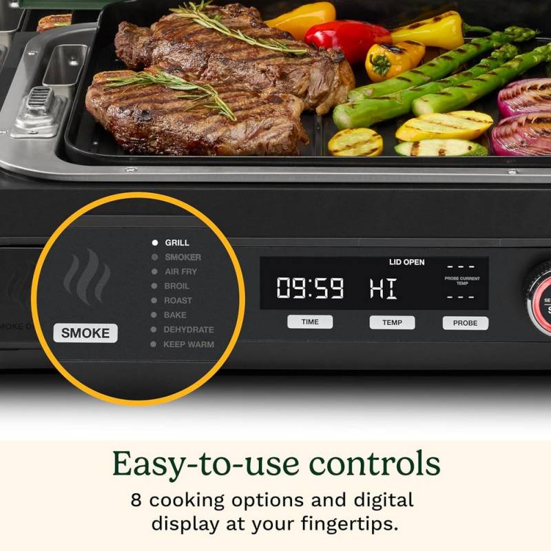 Gear Diary's 2026 Father's Day Gift Guide & Giveaway: Smart, Stylish, and Useful Gifts That Dad Will Love 303 Cuisinart FlavorBoost 8-in-1 Outdoor Electric Grill