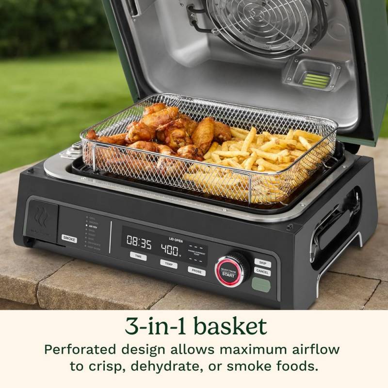Gear Diary's 2026 Father's Day Gift Guide & Giveaway: Smart, Stylish, and Useful Gifts That Dad Will Love 302 Cuisinart FlavorBoost 8-in-1 Outdoor Electric Grill