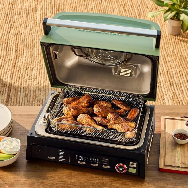 Gear Diary's 2026 Father's Day Gift Guide & Giveaway: Smart, Stylish, and Useful Gifts That Dad Will Love 299 Cuisinart FlavorBoost 8-in-1 Outdoor Electric Grill