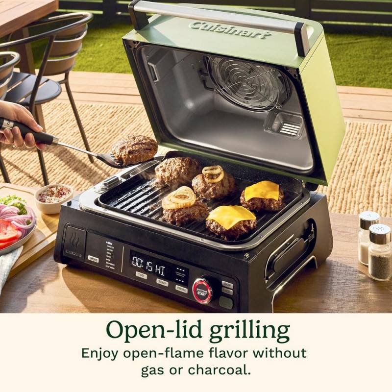 Gear Diary's 2026 Father's Day Gift Guide & Giveaway: Smart, Stylish, and Useful Gifts That Dad Will Love 306 Cuisinart FlavorBoost 8-in-1 Outdoor Electric Grill