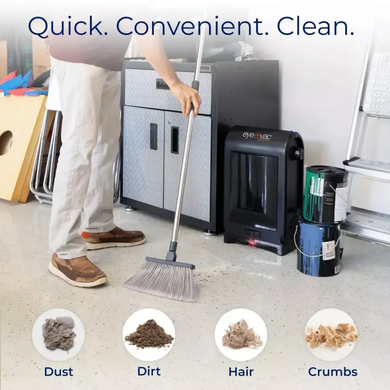 Gear Diary's 2026 Father's Day Gift Guide & Giveaway: Smart, Stylish, and Useful Gifts That Dad Will Love 170 EyeVac Pro Automatic Dustpan