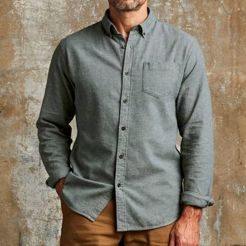 Gear Diary's 2026 Father's Day Gift Guide & Giveaway: Smart, Stylish, and Useful Gifts That Dad Will Love 99 Frank Shirt by Line of Trade