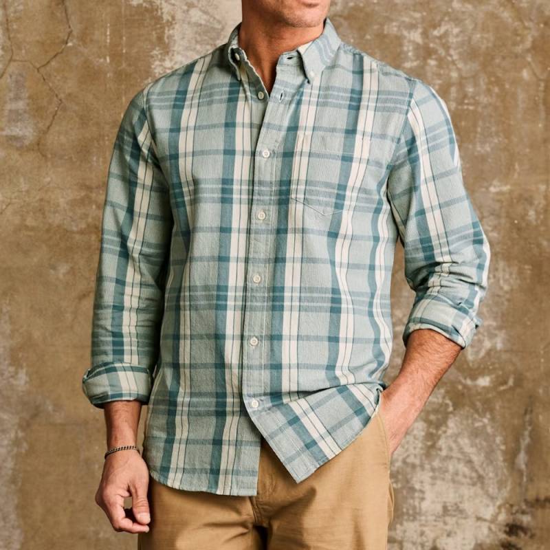 Gear Diary's 2026 Father's Day Gift Guide & Giveaway: Smart, Stylish, and Useful Gifts That Dad Will Love 96 Frank Shirt by Line of Trade