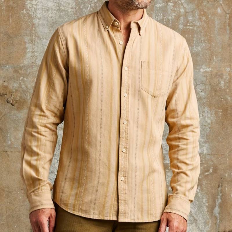 Gear Diary's 2026 Father's Day Gift Guide & Giveaway: Smart, Stylish, and Useful Gifts That Dad Will Love 97 Frank Shirt by Line of Trade
